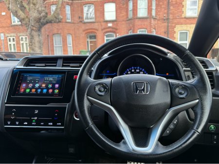 2014 Honda Fit 1.5 Hybrid Automatic, Only 133kms! New Nct 02/2027, Reversing Camera, Bluetooth, Sat Nav, Immaculate Condition, Cheap Tax @ €170, A/C, Alloys, Service & Warranty Included, SIMI Dealer, €8,950 thumbnail