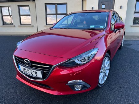 2016 Mazda Mazda3 2.2D 5DR (150ps) GT BL €11,950