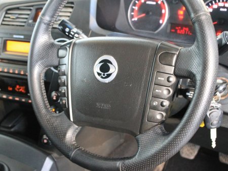 2017 Ssangyong Korando Sports EX 4X4 Crewcab Pick UP 4DR €13,500 thumbnail