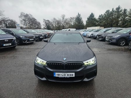 2019 BMW 5 Series 520 D G30 M Sport 4DR Auto €24,990