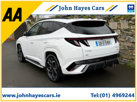 2025 Hyundai Tucson 4WD PLATINUM N LINE PHEV//VIRTUALLY NEW//PANORAMIC ROOF//MANUFACTURER WARRANTY €46,950 thumbnail