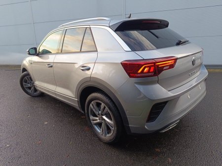 2025 Volkswagen T-Roc T-Roc R-Line 2.0TDi 150 DSG 2WD Auto Start/Stop €43,995