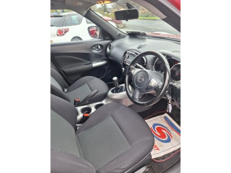 2016 Nissan Juke 1.5 DSL SV E6 4DR thumbnail