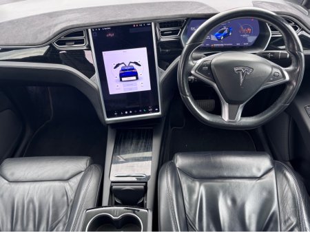 2017 Tesla Model X 90 D 5DR ALL WHEEL DRIVE // 6 SEATER €29,995