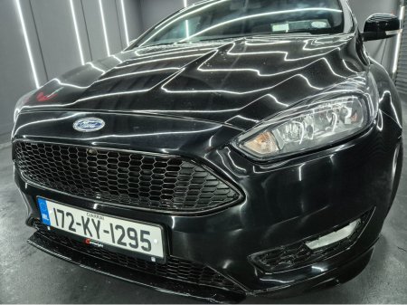 2017 Ford Focus 1.5 TDCI ST-LINE 120PS 5 5DR €12,950 thumbnail