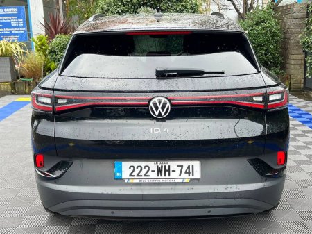 2022 Volkswagen ID.4 PRO LIFE 77KWH // SERVICE HISTORY // DIGITAL CLUSTER // DUAL ZONE CLIMATE CONTROL €24,750 thumbnail