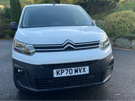 2020 Citroen Berlingo ENTERPRISE 100BHP
