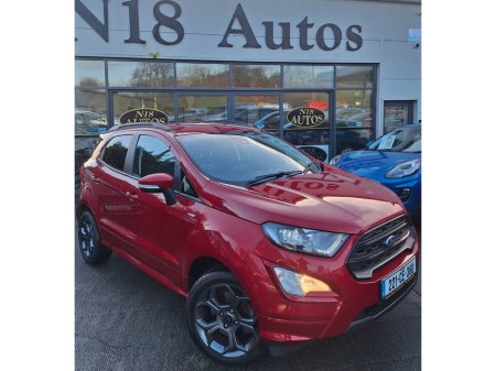 2022 Ford Ecosport ST-LINE 1.0T 125PS M6 4DR €19,500 thumbnail