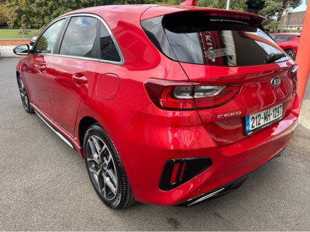 2021 Kia Ceed 1.6 GT LINE HP 5DR €20,495