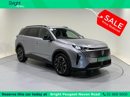 2025 Peugeot 5008 ALLURE HYBRID 136 E-DSC6 €46,950