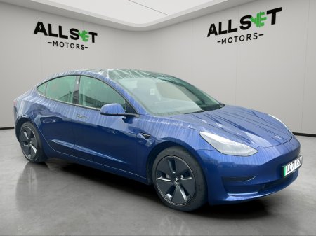 2021 Tesla Model 3 STANDARD RANGE PLUS €23,995 thumbnail
