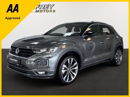 2021 Volkswagen T-Roc 2.0 TDI 150bhp R-Line DSG