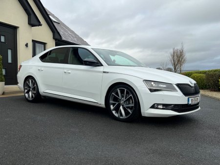 2018 Skoda Superb 2.0 TDI 150bhp Sportline €22,950 thumbnail