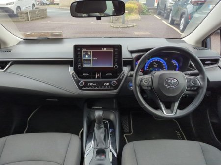 2021 Toyota Corolla COROLLA HYB LUNA SALOON thumbnail