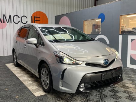 2019 Toyota Prius Alpha 1.8 HYBRID AUTOMATIC 7 SEATER / 62k KMs / Cruise Control & Reverse Camera €24,950