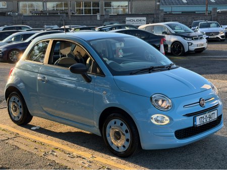 2017 Fiat 500 1.2 Petrol...POP Version... €8,900 thumbnail