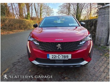 2022 Peugeot 3008 1.5 BlueHDi 130bhp Allure Auto €26,995