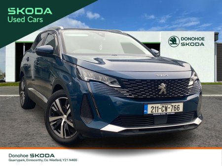 2021 Peugeot 3008 - thumbnail 1