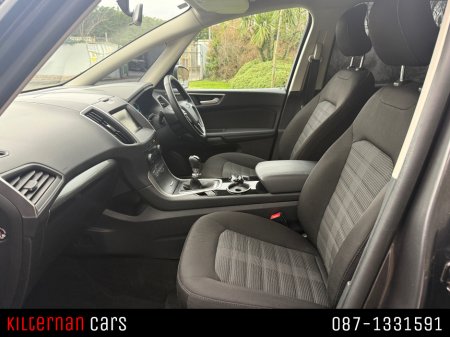 2016 Ford Galaxy 2.0 TDCI 120BHP ZETEC LOW MILEAGE €11,999 thumbnail