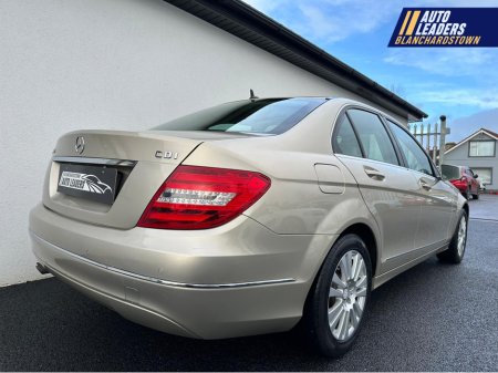 2013 Mercedes-Benz C Class C200 CDI ELEGANCE BLUE EF AUTO SERVICE HISTORY €7,900 thumbnail