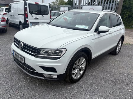 2016 Volkswagen Tiguan 2.0 TDI 150HP BMT Highline €15,995 thumbnail