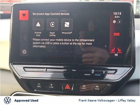 2022 Volkswagen ID.3 58KWH LIFE DX 204HP *PRIVACY GLASS* *18" ALLOYS* *HEATED SEATS* *CARPLAY / ANDROID AUTO* *BATTERY CERTIFIED* *PCP FINANCE AVAILABLE* €21,995 thumbnail