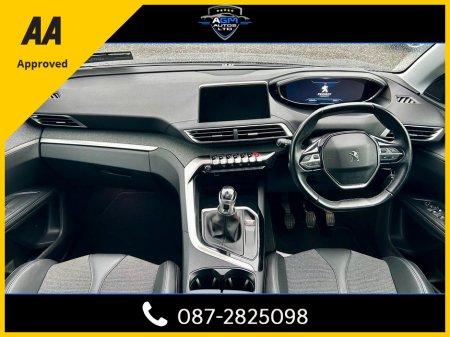 2019 Peugeot 5008 ALLURE 1.5 BLUE HDI 130 6 6.2 4DR €18,950 thumbnail