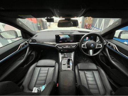 2022 BMW i4 €33950! 2022 BMW I4 ELECTRIC AUTOMATIC / CRUISE CONTROL / 360° PARKING CAMERA / ELECTRIC MEMORY & HEATED SEATS / HEATED REAR SEATS / APPLE CARPLAY / AMBIENT LIGHTS €33,950 thumbnail