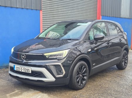 2022 Opel Crossland  €16,499 thumbnail