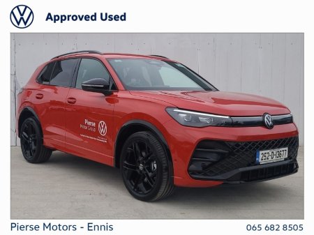 2025 Volkswagen Tiguan 2.0 TDI 150HP R-Line DSG - 20