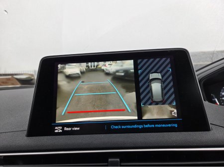 2019 Peugeot 3008 ALLURE 1.2 **  IRISH CAR ** HIGH SPEC MODEL ** REVERSE CAMERA ** HALF LEATHER ** ANDROID AUTO/APPLE CARPLAY ** LANE ASSIST **  2 KEYS ** €17,995 thumbnail