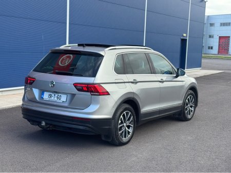 2019 Volkswagen Tiguan SOLD CL 2.0 TDI High spec full sunroof adaptive cruise much more