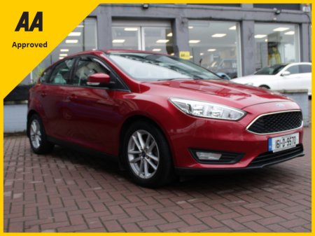 2016 Ford Focus 1.5TDCI STYLE 5DR HATCHBACK // ONLY 75,184 KMS // BUY WITH CONFIDENCE AA AND SIMI APPROVED DEALER 2026 // FINANCE ARRANGED // ALL TRADE INS WELCOME // €10,950 thumbnail