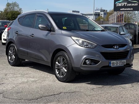 2015 Hyundai ix35 1.7 PREMIUM 4DR