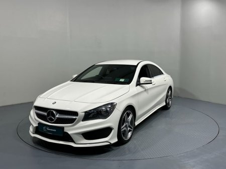 2016 Mercedes-Benz CLA Class AMG Line 200D €18,800 thumbnail