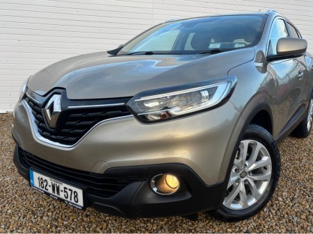 2018 Renault Kadjar DYNAMIQUE NAV ENERGY DC €13,950 thumbnail