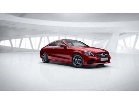 2021 Mercedes-Benz C Class C 220D AMG Line Premium Plus Coupe €35,950 thumbnail