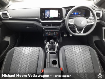 2026 Volkswagen T-Cross R-LINE 1.0TSI 115HP M5F €37,115