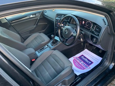 2018 Volkswagen Golf HIGHLINE 1.6 TDI MANUAL 5SPEED 5DR 115HP 5 €16,750 thumbnail