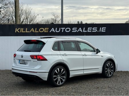 2017 Volkswagen Tiguan 2.0 TDI R-LINE BLUEMOTION 150P 150PS 5DR AUTO €20,950
