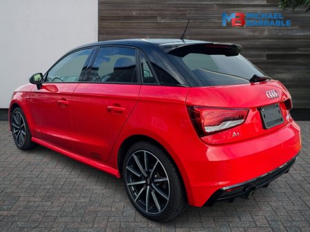 2018 Audi A1 1.0L Petrol Automatic  Two Tone €19,950 thumbnail