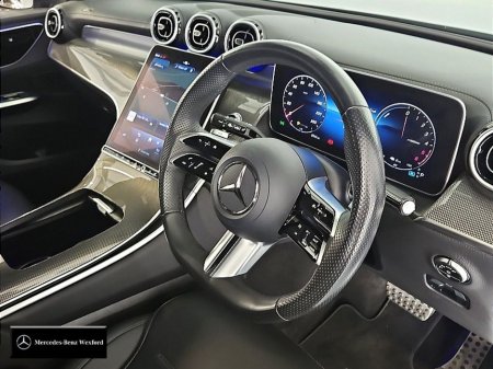 2023 Mercedes-Benz GLC Class 300De 4MATIC AMG Line with Nightpack/Running Boards 6.9% PCP €64,895 thumbnail