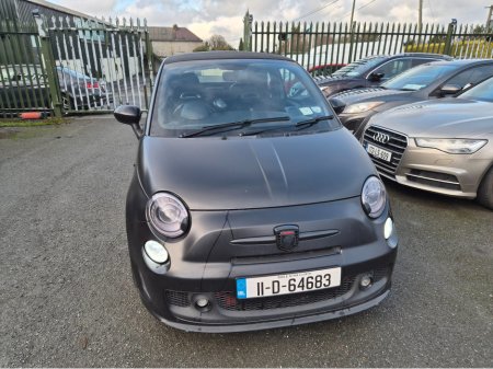 2011 Abarth 500 T-JET S-A 2DR AUTO €8,995 thumbnail