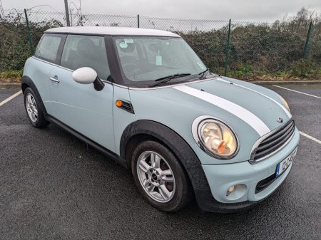 2012 MINI First  €6,999