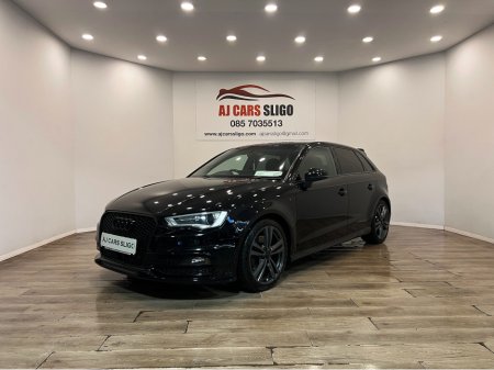 2015 Audi A3 SPORTBACK 2.0 TDI 184 Q S 4DR ST-LINE
