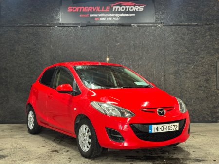 2014 Mazda Mazda2 DE3FS 5DR CVT