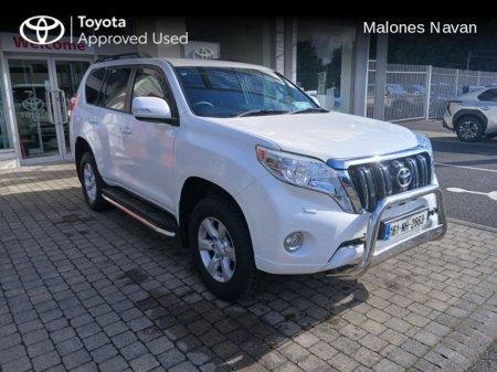 2016 Toyota Landcruiser LC LWB GX COMMERCIAL 4DR AUTO €30,000 plus vat
