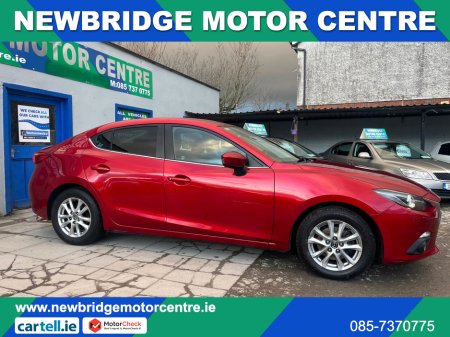 2016 Mazda Mazda3 1.5 D 105PS EXECUTIVE SE 4DR €7,950 thumbnail