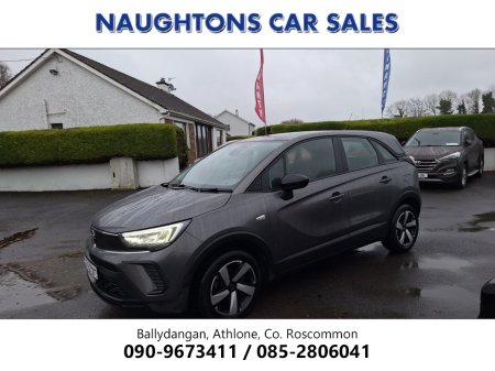 2023 Opel Crossland X MY21-SC-1.5 110 6SP *1 Owner/Excellent Value/ €16,950