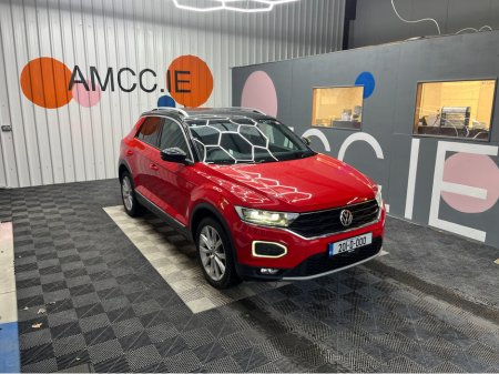 2020 Volkswagen T-Roc €22950! 2020 T-ROC 2.0 TDI SPORT AUTOMATIC
